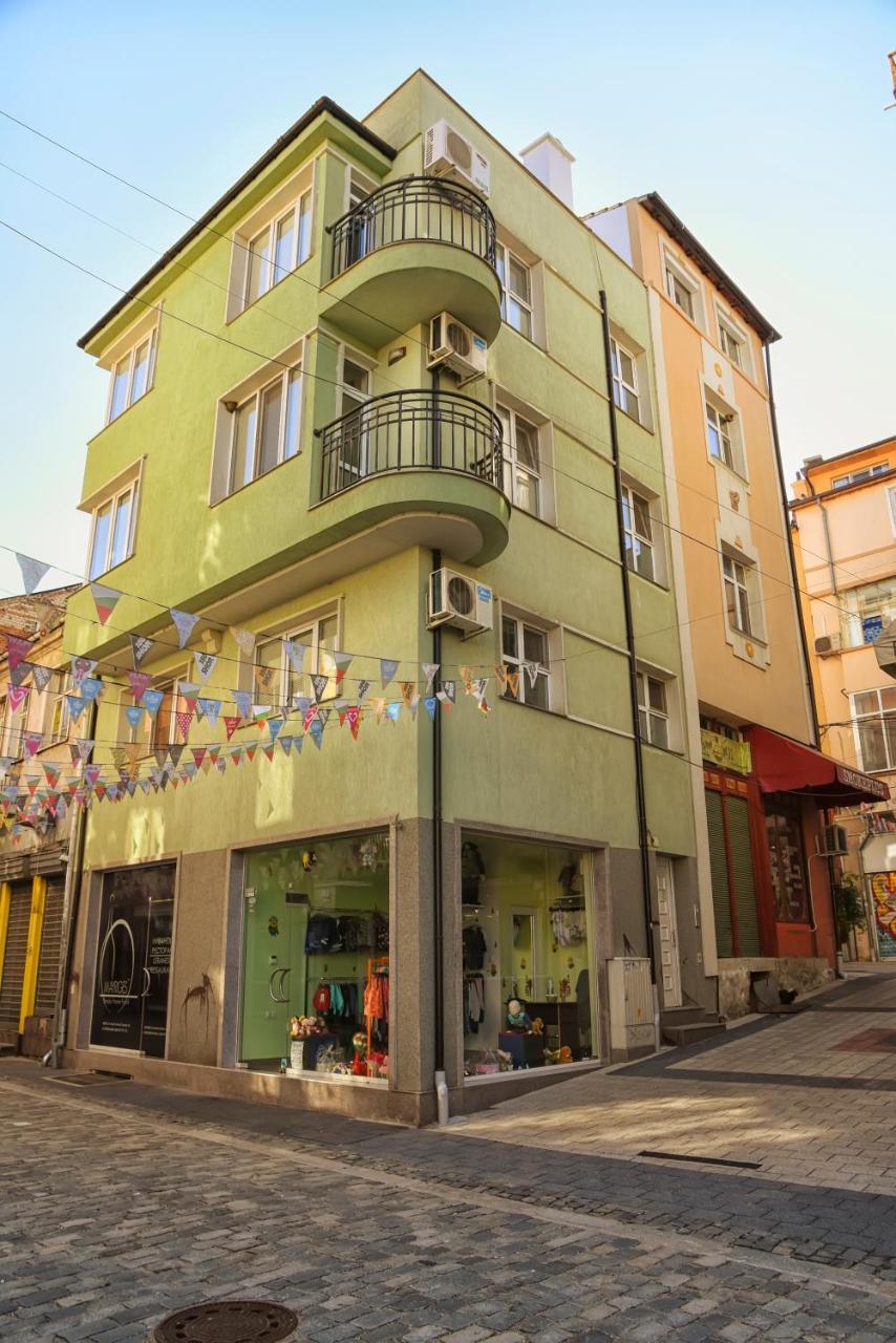 Apartments Plovdiv Maisonette Kapana Exterior foto