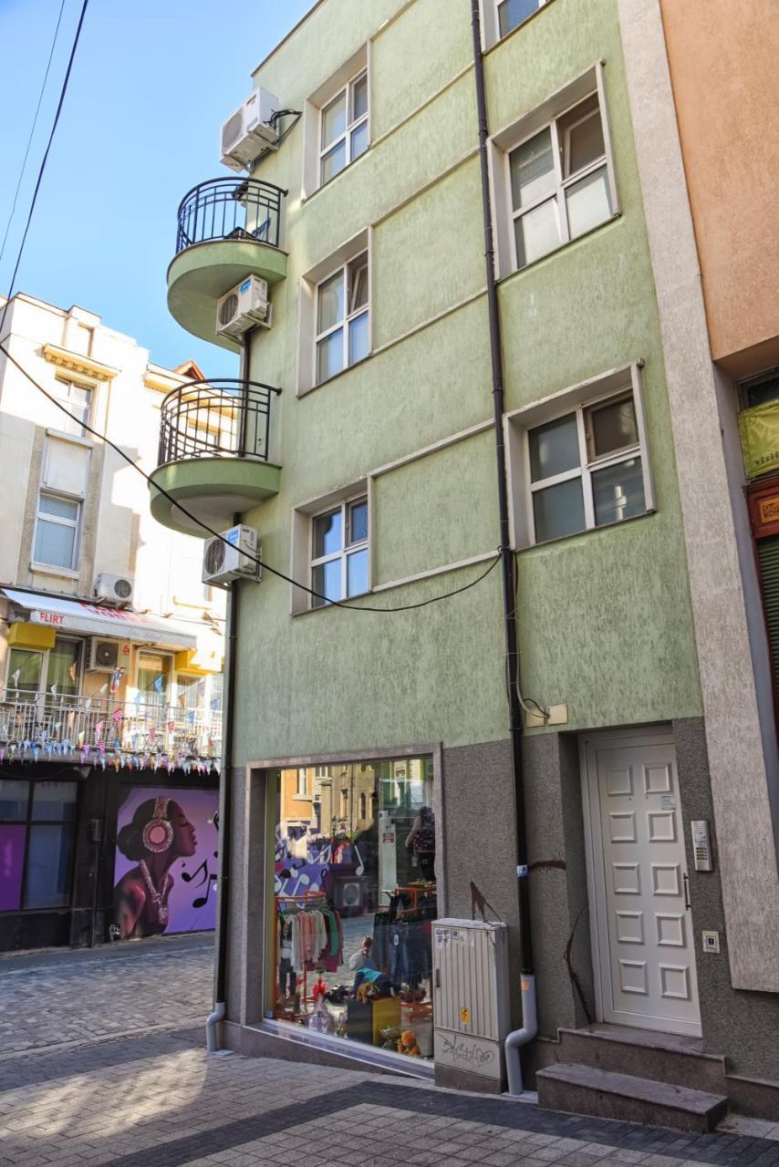 Apartments Plovdiv Maisonette Kapana Exterior foto